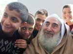 Ahmed Yassin and the smiling children