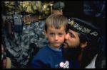 Ibn Khattab and a Chechen Boy